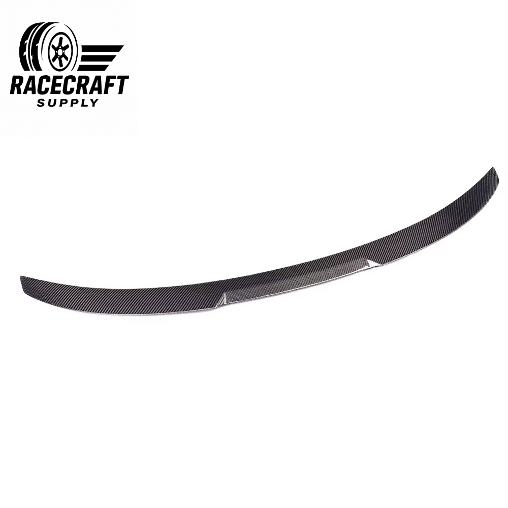Aileron de coffre V Type F10 en fibre de carbone pour BMW