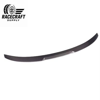 Aileron de coffre V Type F10 en fibre de carbone pour BMW