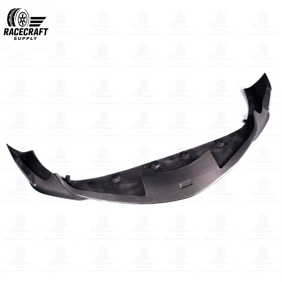 Lame avant en fibre de carbone style Tm pour Toyota Supra A90 A91