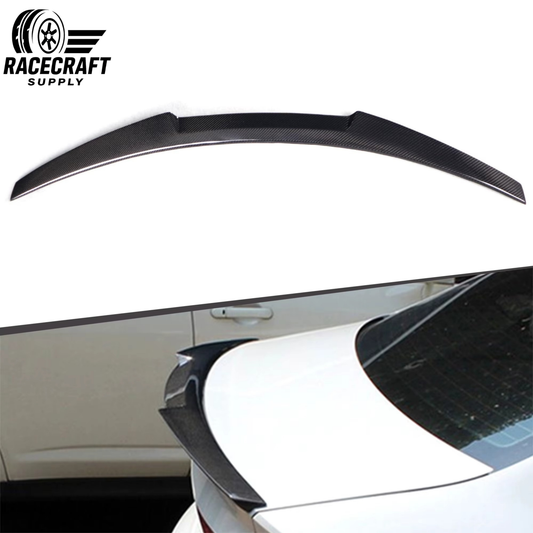 Carbon Fiber Trunk Spoilers for Audi A3 S3 RS3