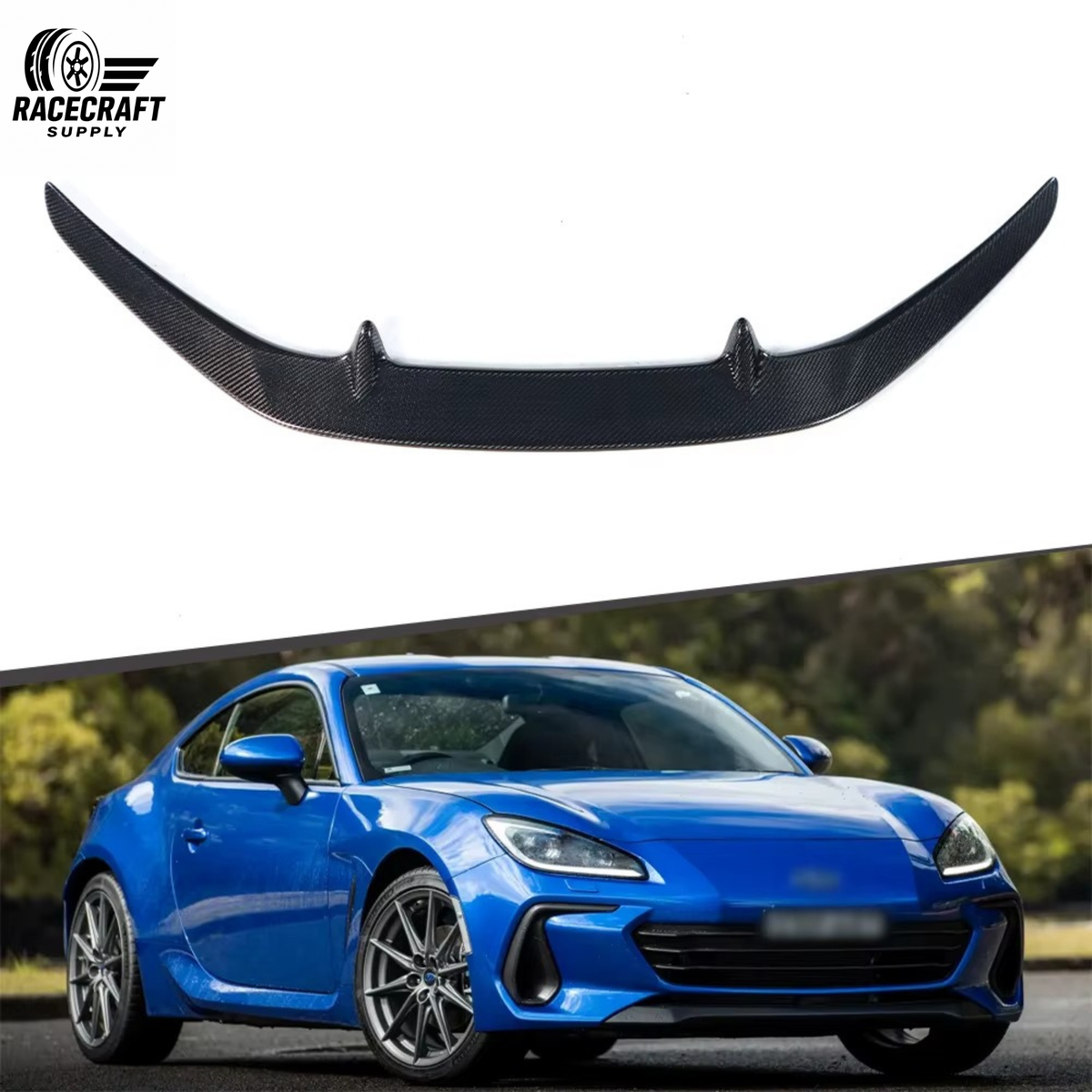 Carbon Spoiler for Subaru BRZ / Toyota GR86