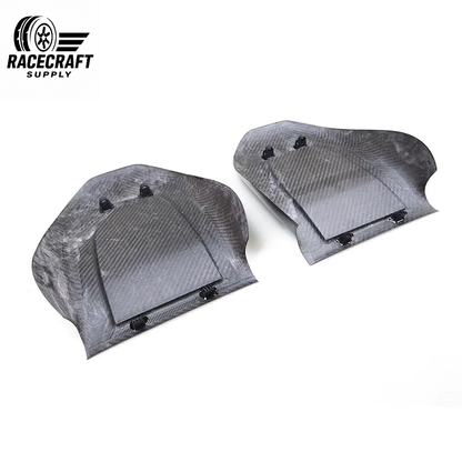 Carbon Fiber Replacement Seat Back for Tesla Model 3