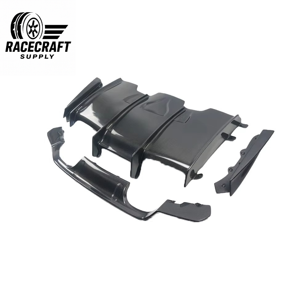 Diffuseur arrière en carbone pour BMW F80 F82 F83