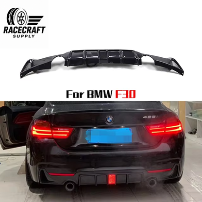Diffuseurs arrière en carbone pour BMW F32 F33 F36