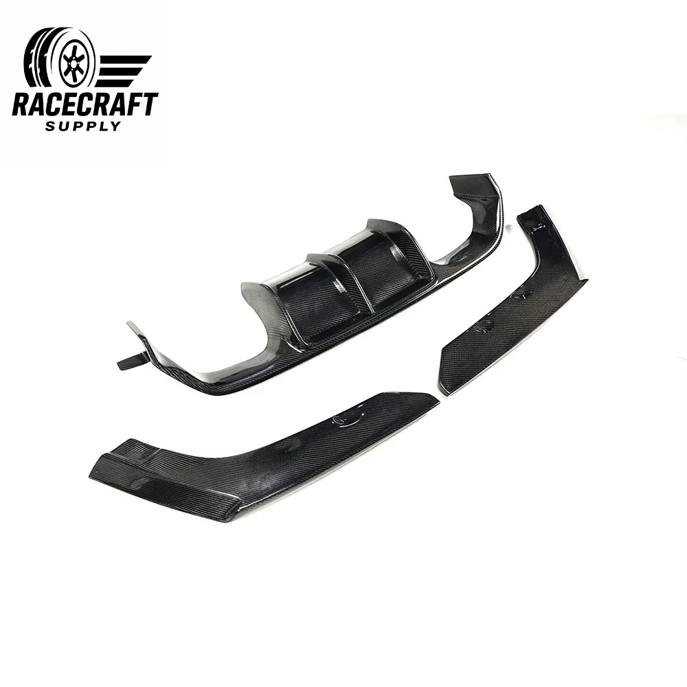 DIFFUSEUR ARRIÈRE EN CARBONE pour BMW F80 F82