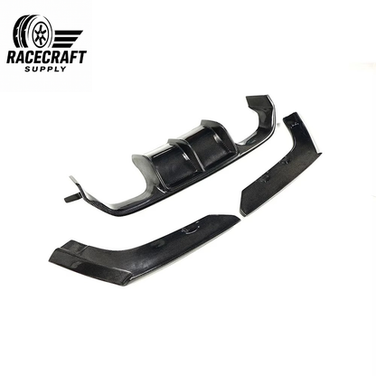 DIFFUSEUR ARRIÈRE EN CARBONE pour BMW F80 F82