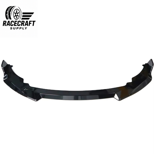 Gloss Black Front Bumper Splitter for BMW F44