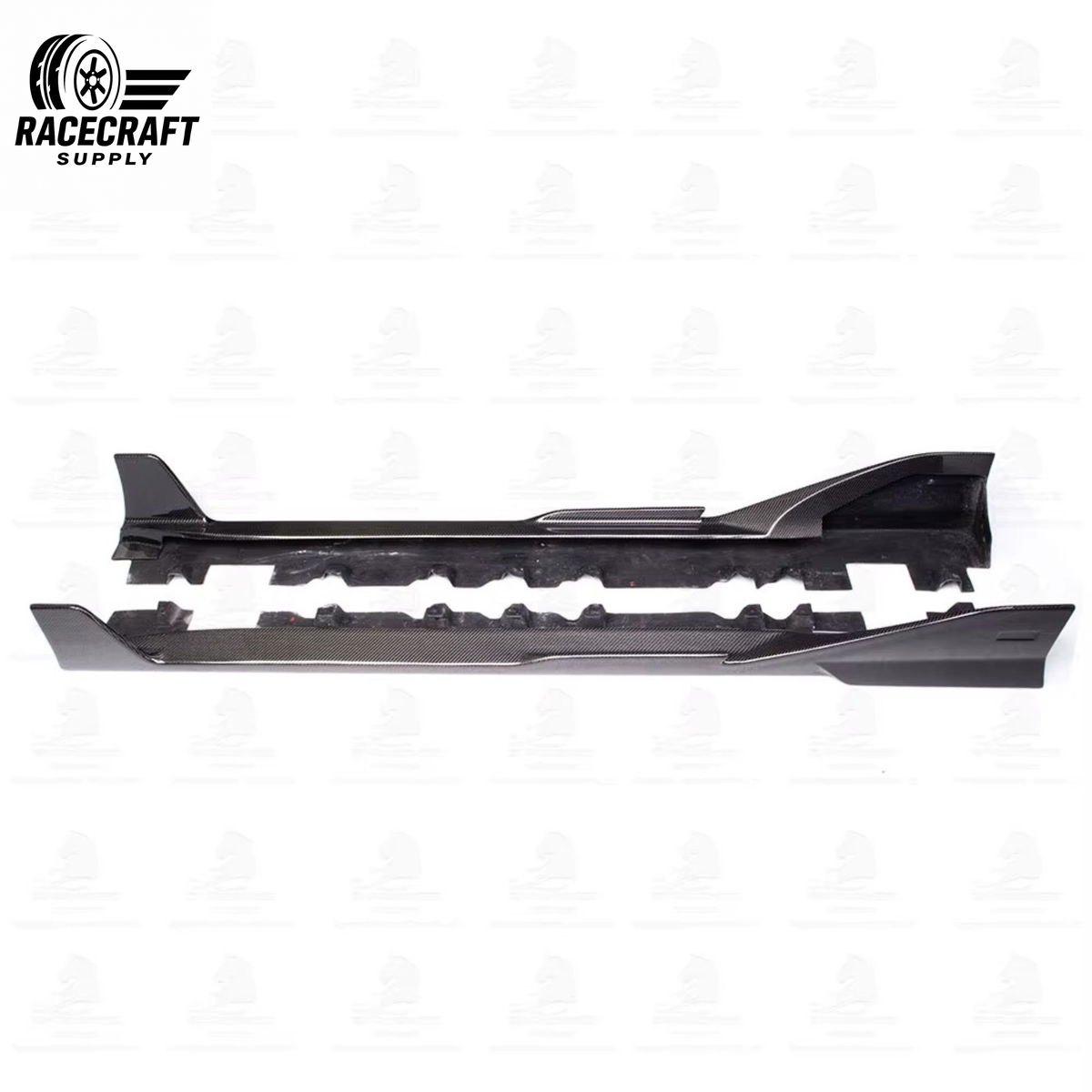 Jupes latérales en fibre de carbone de type Tm pour TOYOTA SUPRA A90 A91