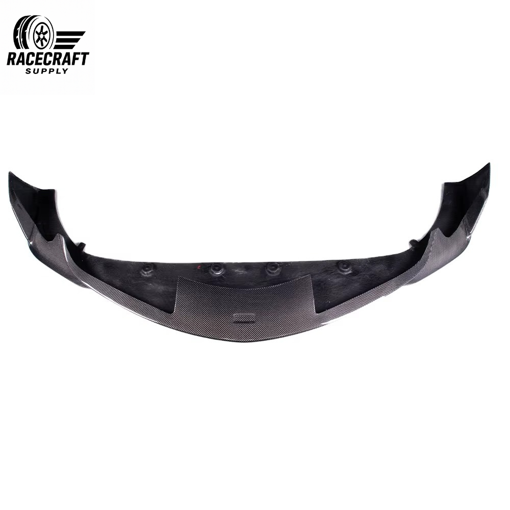 Lame avant en fibre de carbone style Tm pour Toyota Supra A90 A91