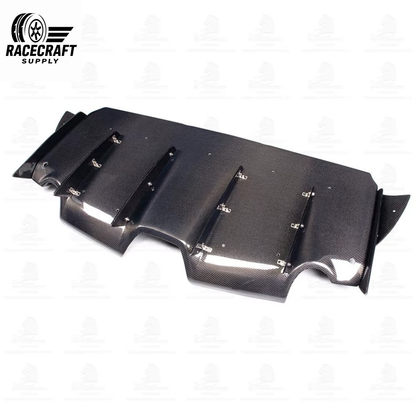 Diffuseur arrière en fibre de carbone de type Vari pour TOYOTA SUPRA A90 A91
