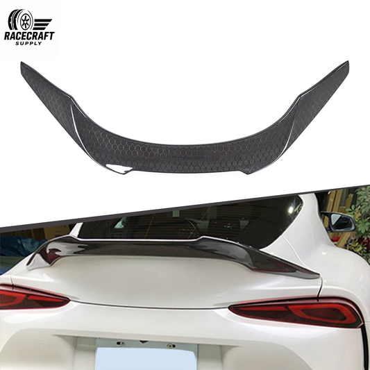 Honeycomb Carbon V Type Rear Spoiler for Toyota Supra A90 A91 MK5
