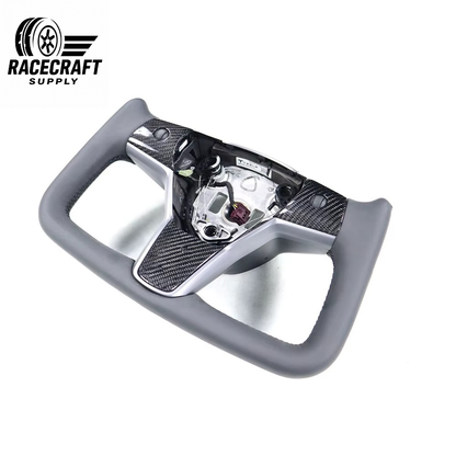 Volant en fibre de carbone pour Tesla Model 3 ET Y