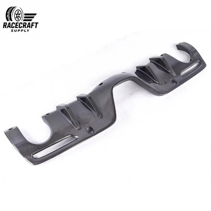 Diffuseur de pare-chocs arrière en fibre de carbone style AG pour Toyota Supra A90 A91