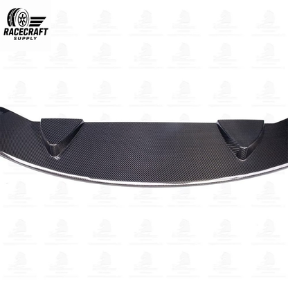 Lame de lèvre en fibre de carbone ART pour Toyota Supra MK5 A90 A91
