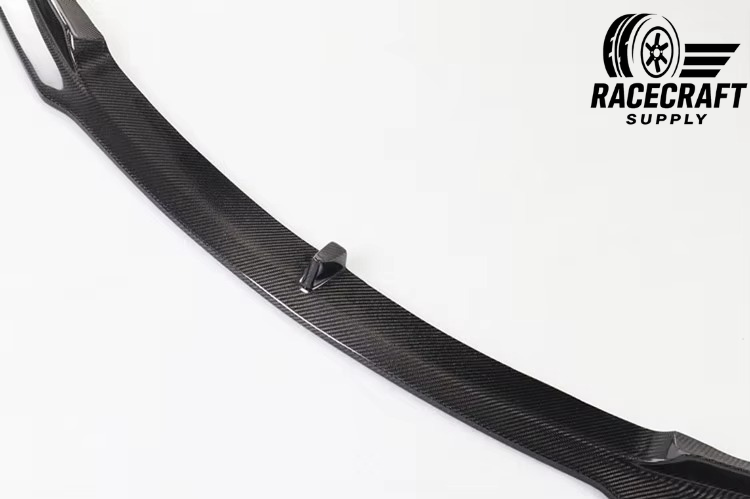 V Type Carbon Fiber Front Lip For Tesla Model 3