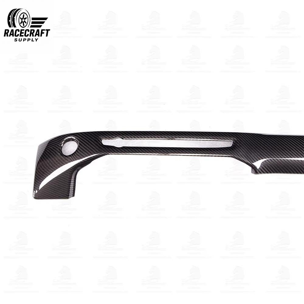 Tableau de bord en fibre de carbone pour Toyota Supra A90 A91