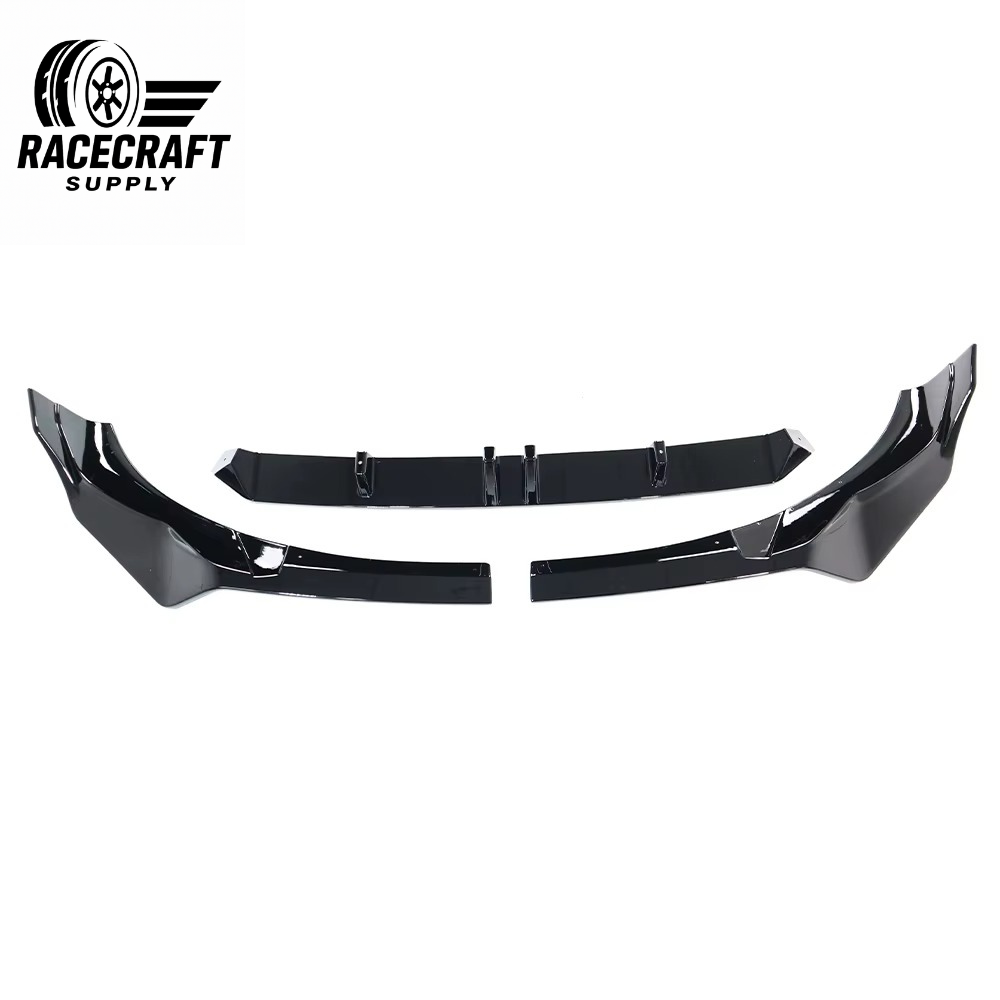 Lame avant noir brillant pour BMW G01 G02