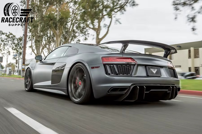 Diffuseur arrière en carbone Type V pour Audi R8