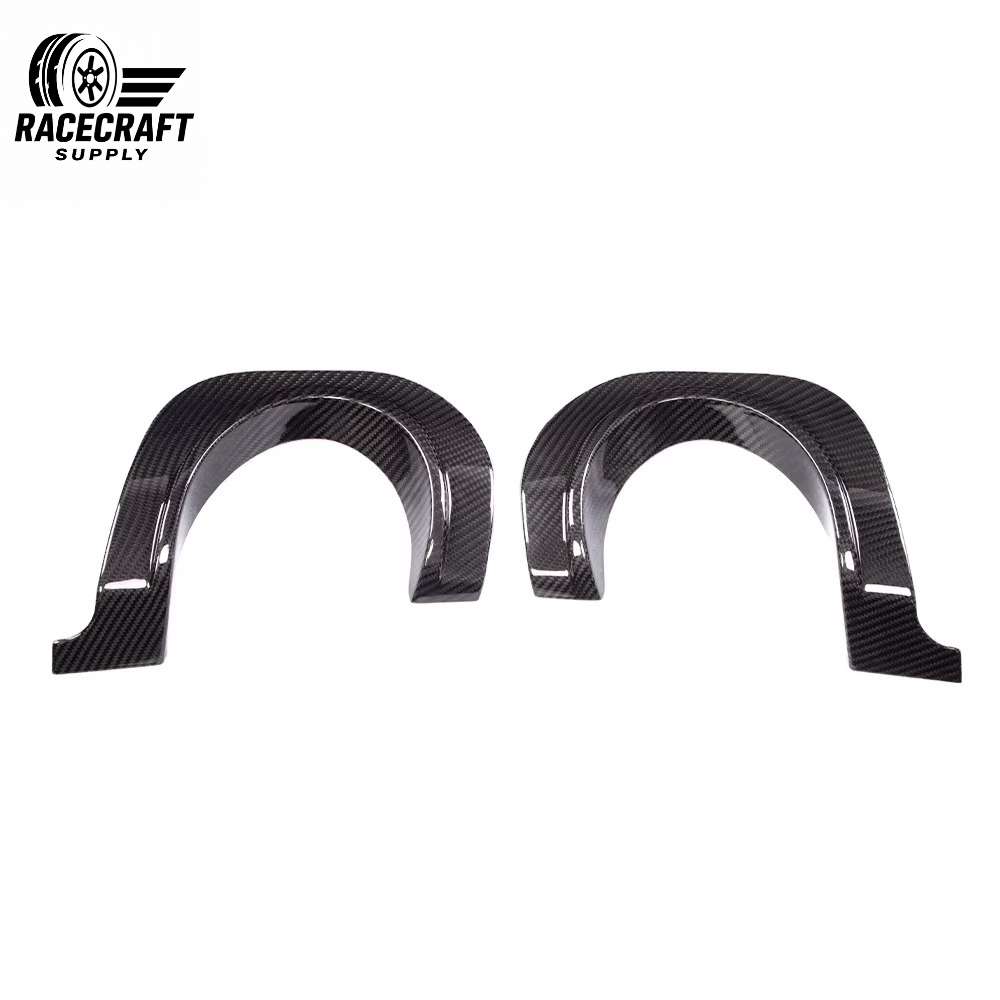 Carbon Fiber Exhaust Shields for Supra A90 A91