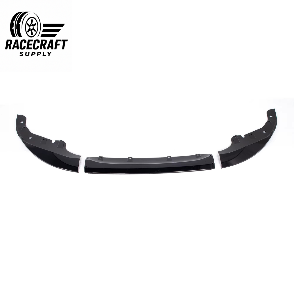 Glossy Black  Front Bumper Lip for BMW G22