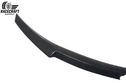 Carbon Fiber Trunk Spoiler for Audi A6 S6 RS6