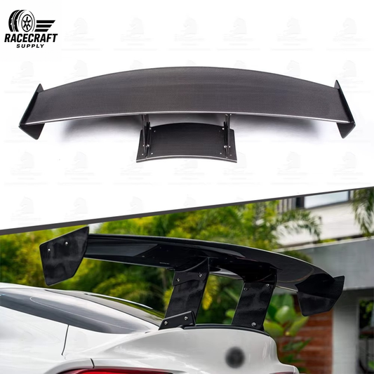 Aileron arrière en carbone type VRS pour Toyota Supra A90 A91