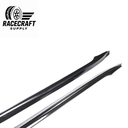 Carbon Fiber Side Skirts For Tesla Model 3