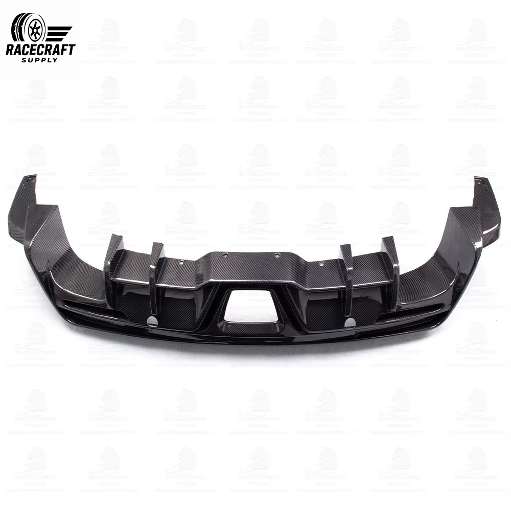 TM's Type Carbon Fiber Rear Diffuser for Toyota Supra A90 A91