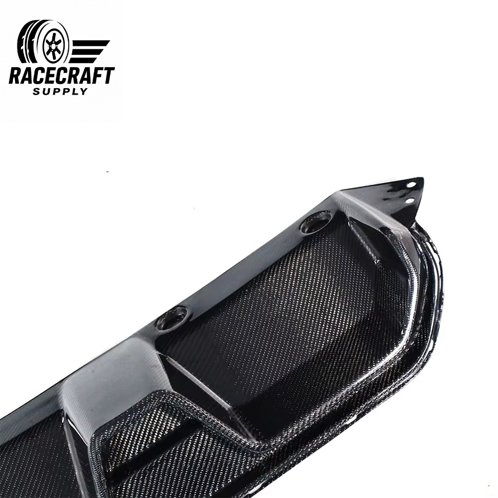 Carbon Fiber Rear Diffuser for BMW F90