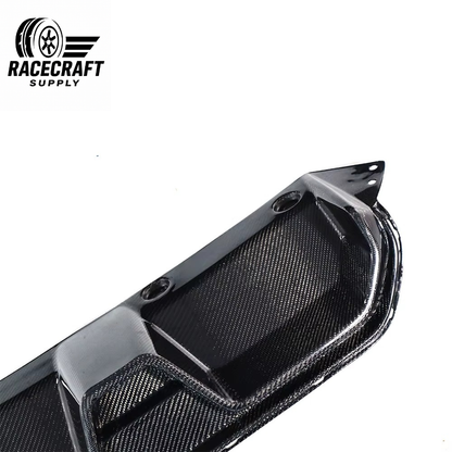 Carbon Fiber Rear Diffuser for BMW F90