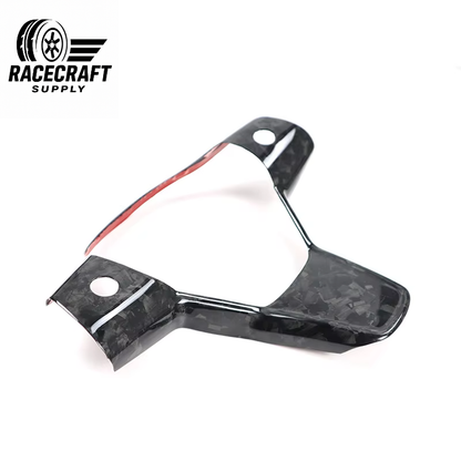 Steering Wheel Dry Carbon Fiber cover for Tesla Model 3 & Y