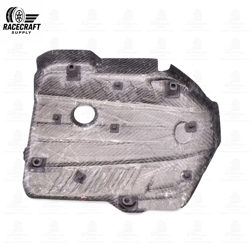 Cache moteur en fibre de carbone pour TOYOTA SUPRA A90 A91