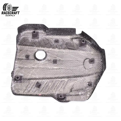 Cache moteur en fibre de carbone pour TOYOTA SUPRA A90 A91