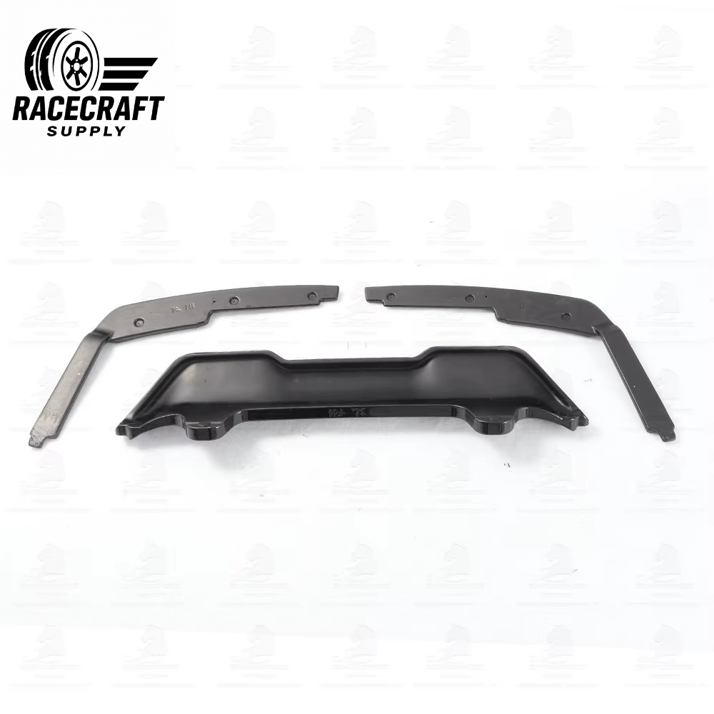 Glossy Black Rear Diffuser for BMW F44