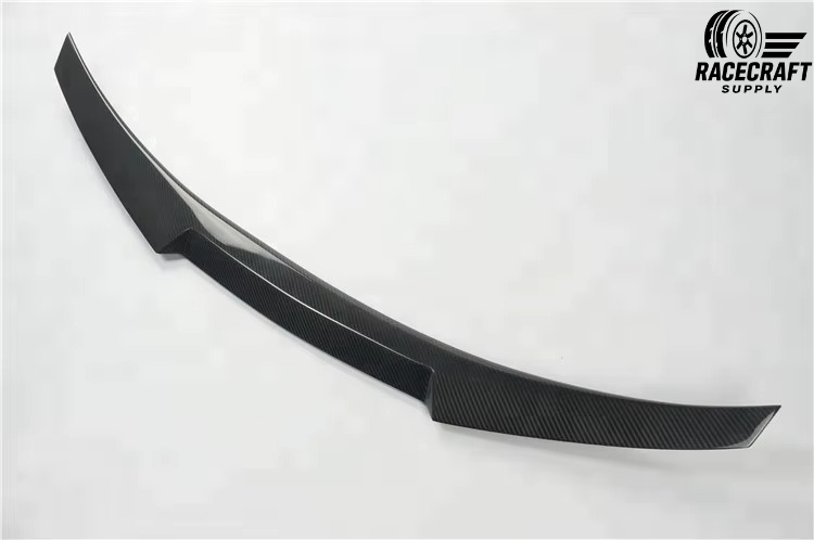 Carbon Fiber Trunk Spoilers for Audi A3 S3 RS3