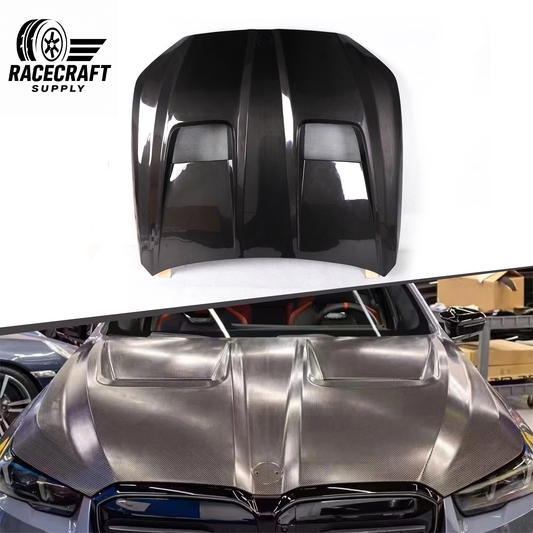 BMW M5 G90 Carbon Fiber Hood