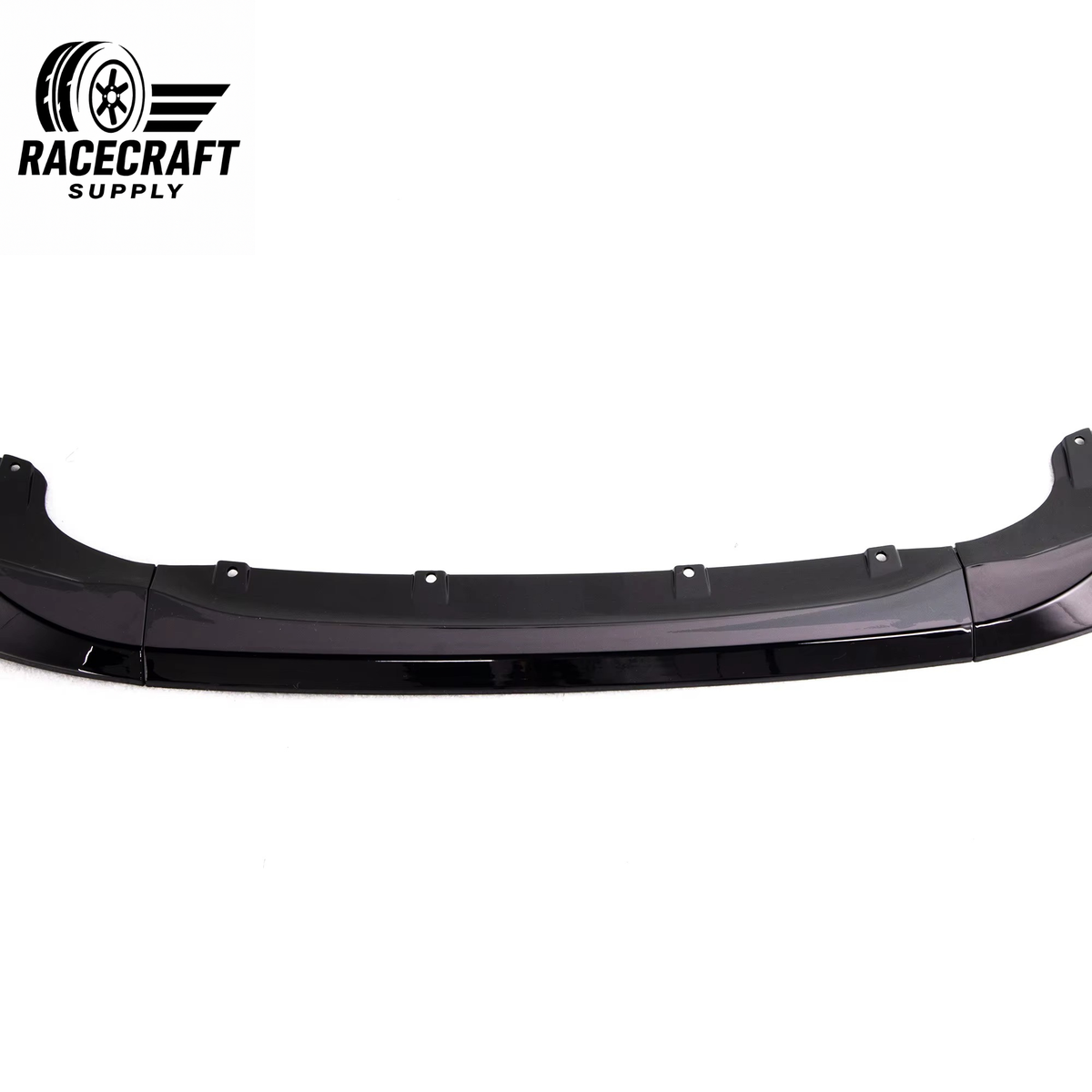 Glossy Black  Front Bumper Lip for BMW G22