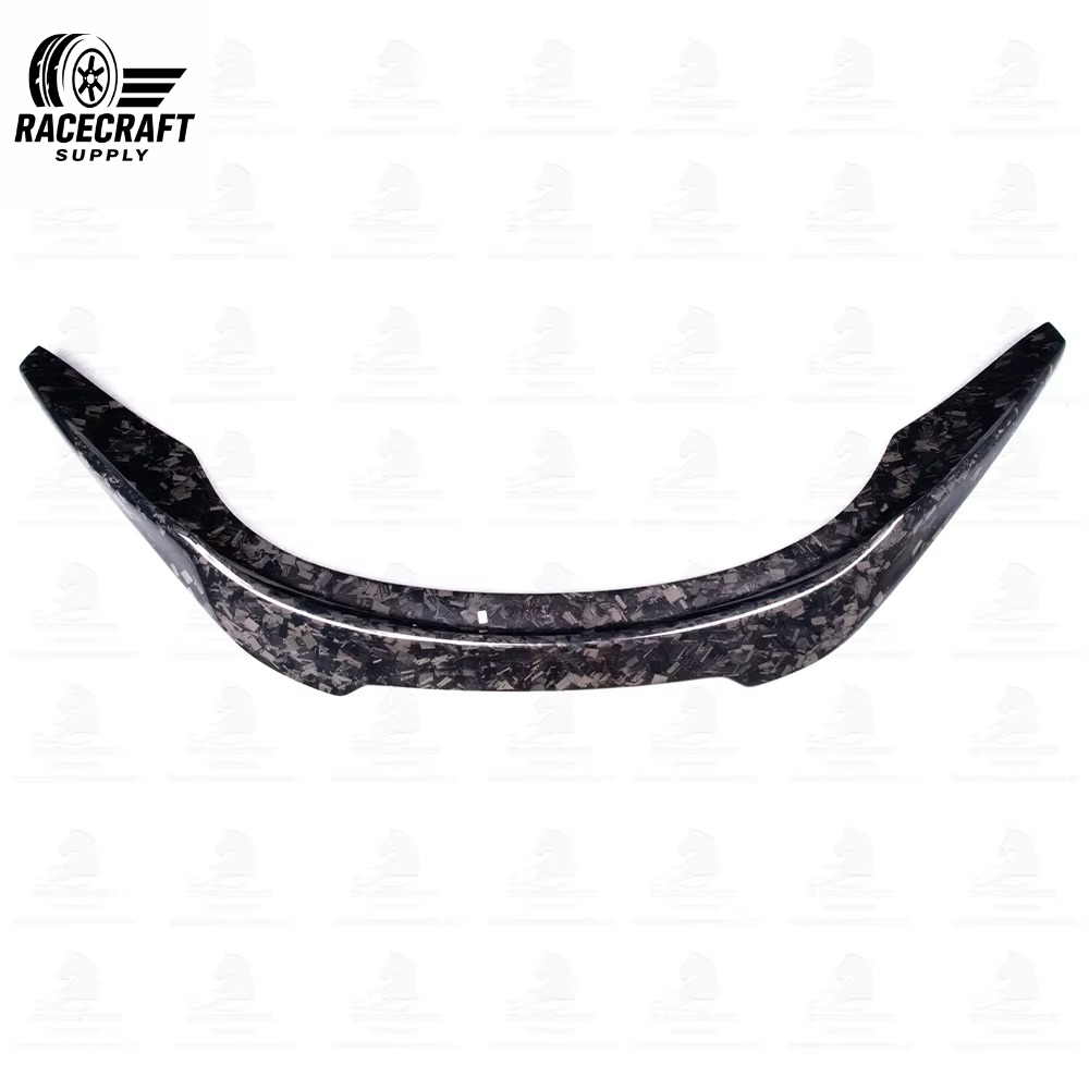 Becquet arrière de style V en fibre de carbone forgée pour Toyota SUPRA A90 A91