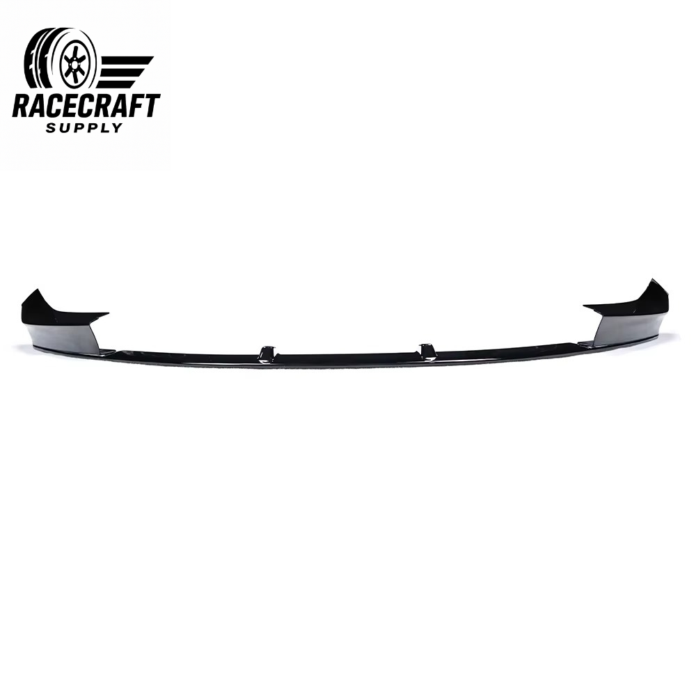 Glossy Black Front Bumper Lip for BMW F22