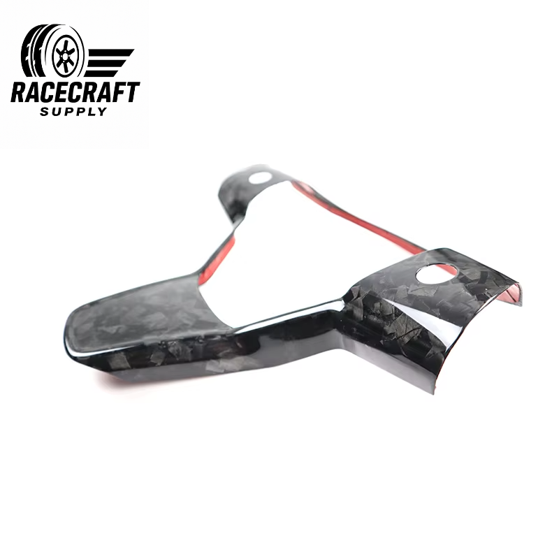 Steering Wheel Dry Carbon Fiber cover for Tesla Model 3 & Y