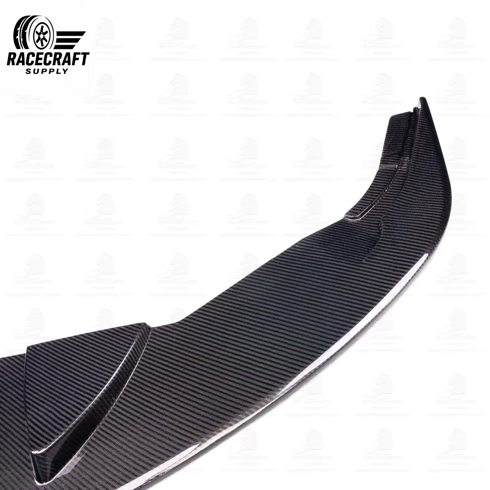 Lame de lèvre en fibre de carbone ART pour Toyota Supra MK5 A90 A91