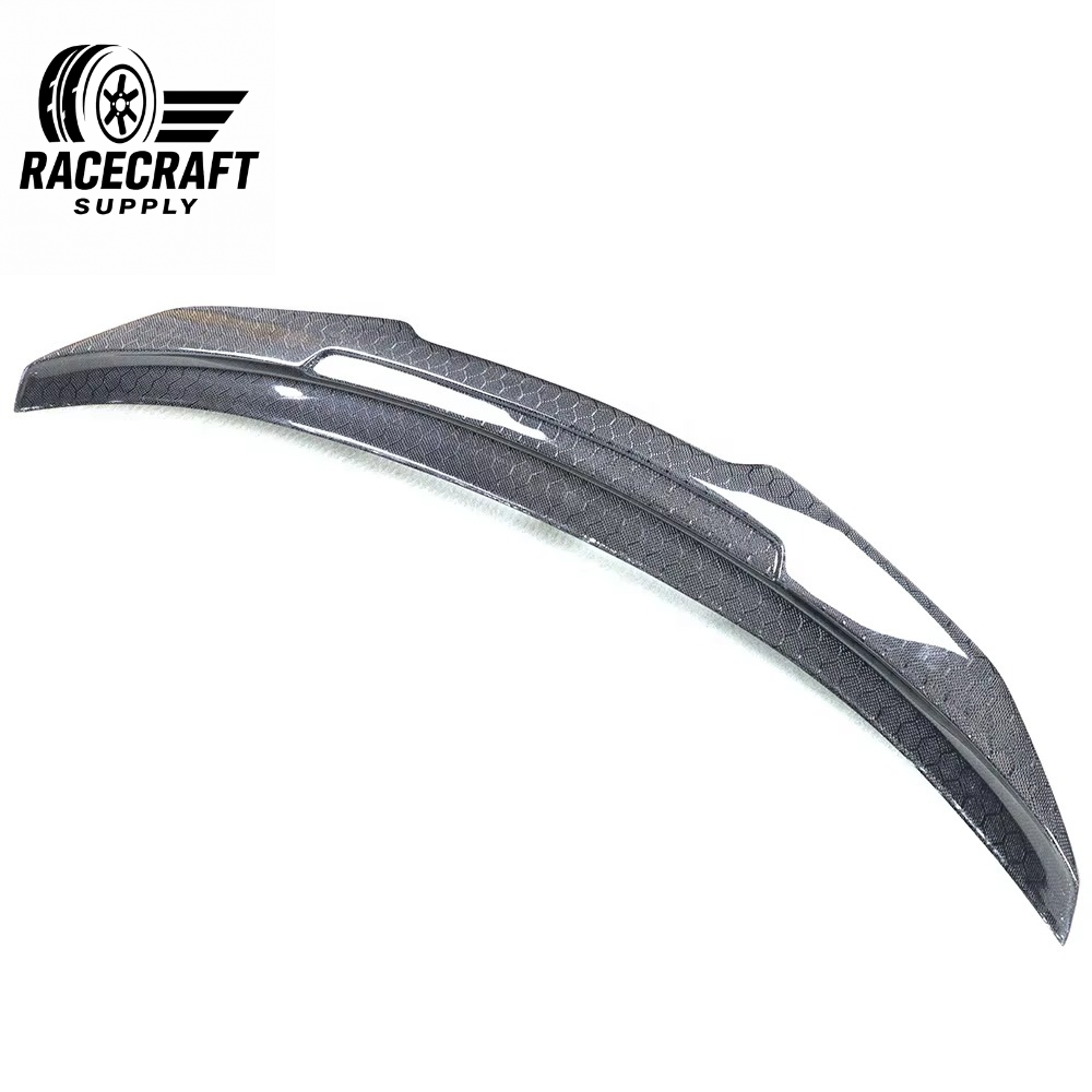 Aileron arrière en fibre de carbone nid d'abeille pour BMW F30 F80