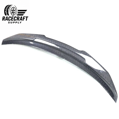Aileron arrière en fibre de carbone nid d'abeille pour BMW F30 F80