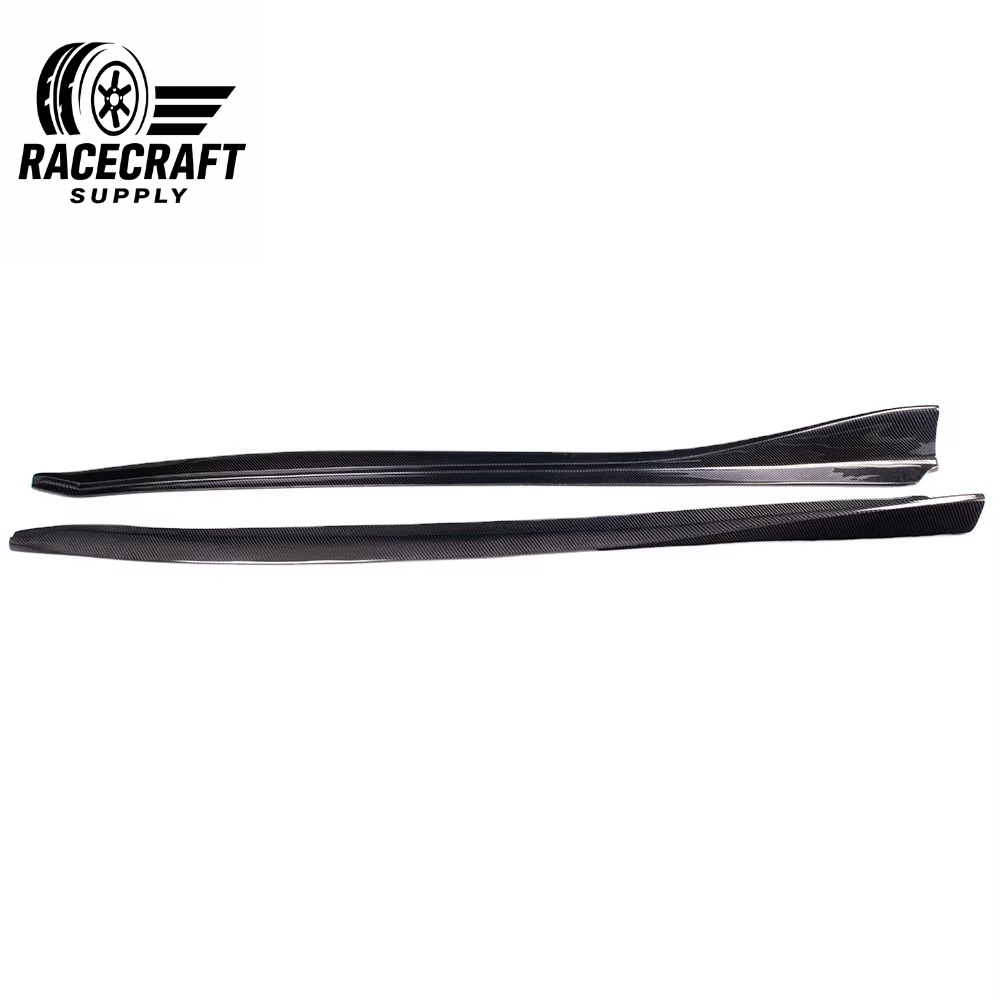 CARBON FIBER Vari STYLE SIDE SKIRTS for TOYOTA SUPRA A90 A91