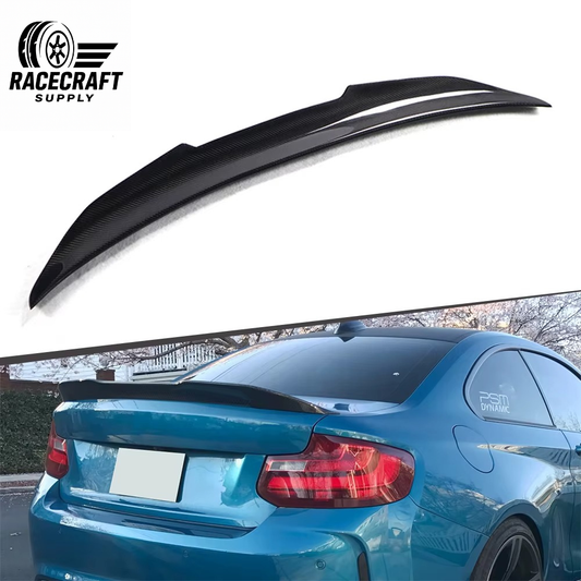 Carbon Fiber Trunk Spoilers for BMW F22 F87 M2