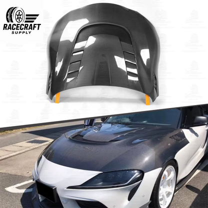 Capot en fibre de carbone VRS pour Toyota Supra A90 A91 MK5