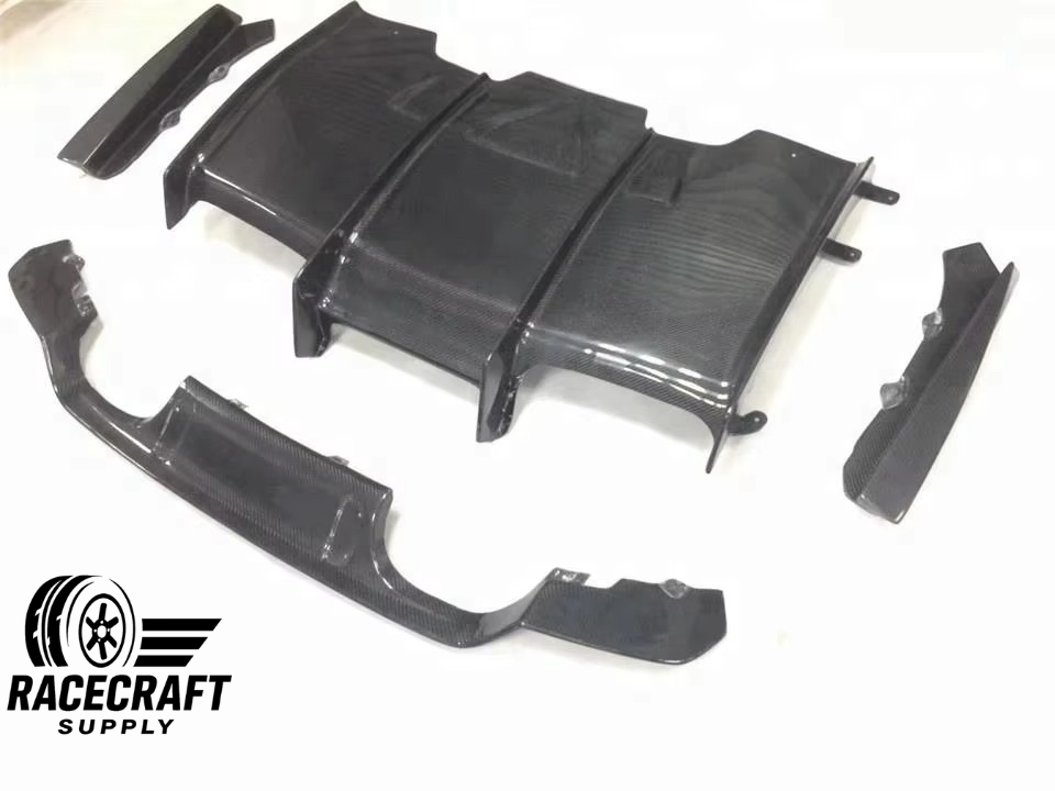 Diffuseur arrière en fibre de carbone pour BMW F80 F82 F83