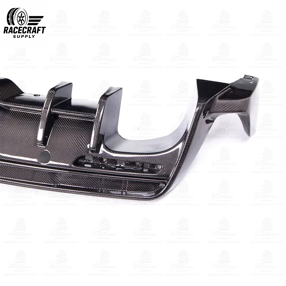 TM's Type Carbon Fiber Rear Diffuser for Toyota Supra A90 A91