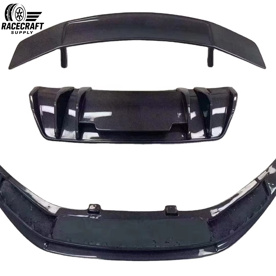 Kit carrosserie complet en carbone type V pour Audi R8