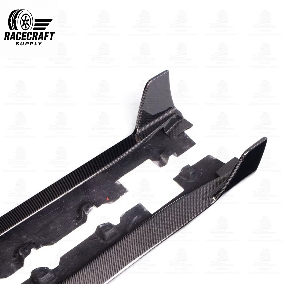 Jupes latérales en fibre de carbone de type Tm pour TOYOTA SUPRA A90 A91